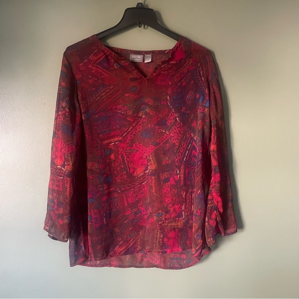 Lightweight Sheer Long Sleeve Addition’s by Chico’s